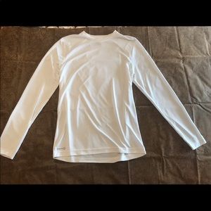 White long sleeve shirt